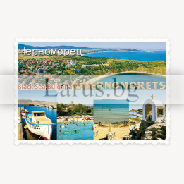 Магнитен сувенир Черноморец - 12-mhCH-0011