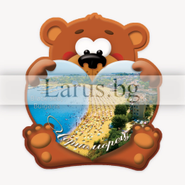 Магнитен сувенир Черноморец - мече | Сувенири от България