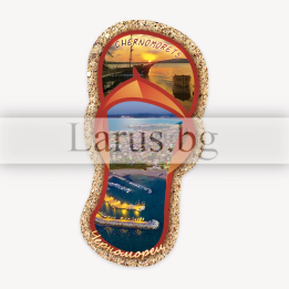 Магнитен сувенир джапанка Черноморец - 12-mhCH-0015