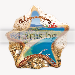 Магнитен сувенир Черноморец - Сувенири от България