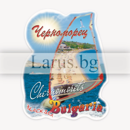 Магнитен сувенир Черноморец, България - Сувенири за хладилник