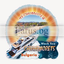 Магнитен сувенир Черноморец | Сувенири от България