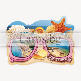 Магнитен сувенир Черноморец - Летен спомен