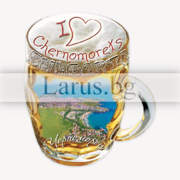 Магнитен сувенир Черноморец - Сувенири от България