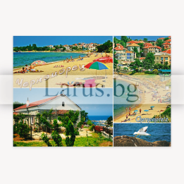 Пощенска картичка Черноморец - Летен спомен