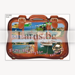 Пощенска картичка Черноморец 1-CH-0009