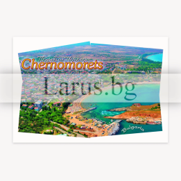 Пощенска картичка Черноморец - 1-CH-0016