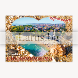 Пощенска картичка Черноморец - Сувенир от България