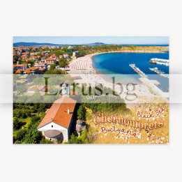 Пощенска картичка Черноморец - 1-CH-0026