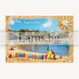 Пощенска картичка Черноморец, България | Сувенири от Черноморието