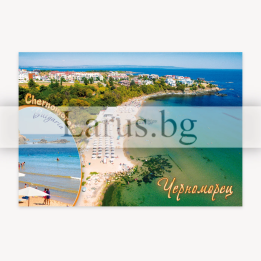 Пощенска картичка Черноморец - 1-CH-0030