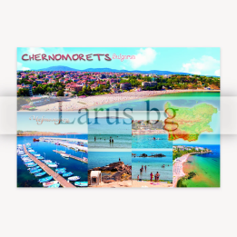 Пощенска картичка Черноморец - 1-CH-0032