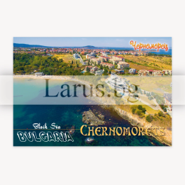 Пощенска картичка Черноморец 1-CH-0033