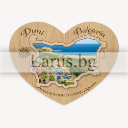 Магнитен сувенир Дюни - Ваканционно селище - 12-mdDU-0008