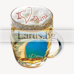 Магнитен сувенир Дюни - Сувенир за хладилник