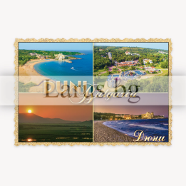 Магнитен сувенир Дюни - България