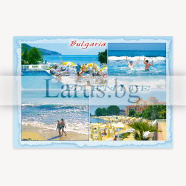 Пощенска картичка Елените - Летен сувенир от България