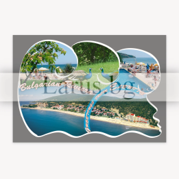 Пощенска картичка Елените - Сувенир от Черноморието