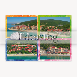 Пощенска картичка Елените | Сувенири от Черноморието