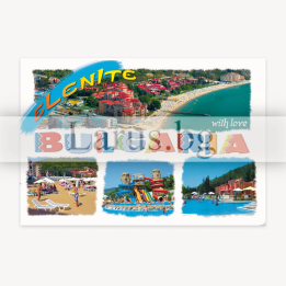 Пощенска картичка Елените, България - 1-EL-0060