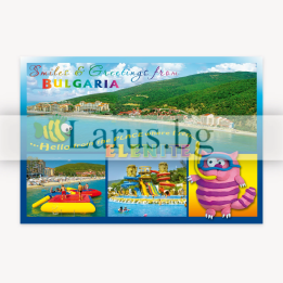 Пощенска картичка Елените | Летни поздрави от България