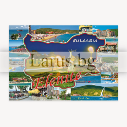 Пощенска картичка Елените - Летен спомен от България