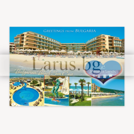 Пощенска картичка Елените - Zornitza Sands | Сувенири от България