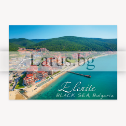 Пощенска картичка Елените | Българско Черноморие 1-EL-0070