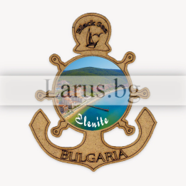 Магнитен сувенир Елените - котва от МДФ