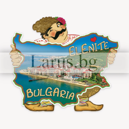 Магнитен сувенир Елените, България - 12-mhEL-0018