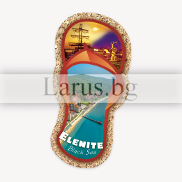 Магнитен сувенир Елените - джапанка | Сувенири от Черноморието