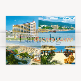 Пощенска картичка Златни пясъци - GS 0119