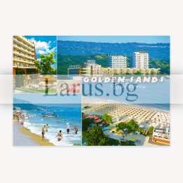 Пощенска картичка Златни пясъци - GS 0133
