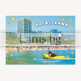 Пощенска картичка Златни Пясъци - GS 0142