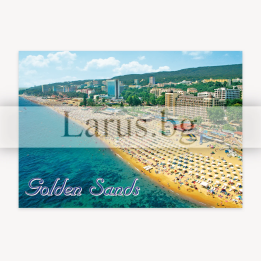 Пощенска картичка Златни пясъци | Летни сувенири