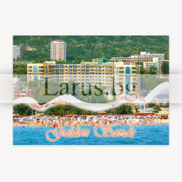 Пощенска картичка Златни Пясъци GS 0184