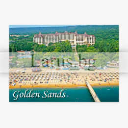 Пощенска картичка Златни пясъци - GS 0185