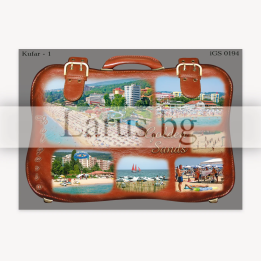 Пощенска картичка Златни пясъци - GS-0194