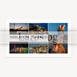 Пощенска картичка Златни пясъци GS 0217