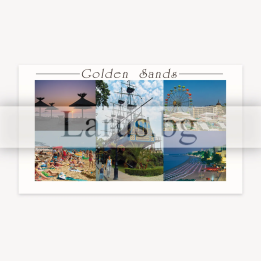 Пощенска картичка Златни Пясъци GS 0218