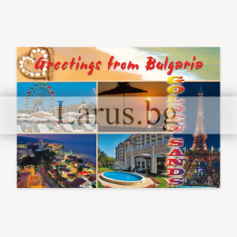 Пощенска картичка Златни пясъци - GS 0225