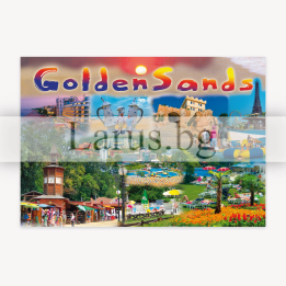 Пощенска картичка Златни Пясъци GS 0226