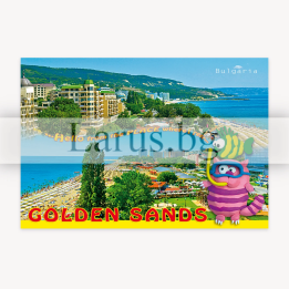 Пощенска картичка Златни Пясъци GS 0235