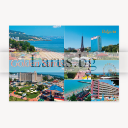 Пощенска картичка Златни Пясъци GS 0244