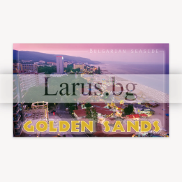 Пощенска картичка Златни Пясъци - Българско Черноморие