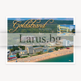 Пощенска картичка Златни Пясъци GS 0251