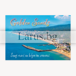 Пощенска картичка Златни пясъци | Сувенири от България
