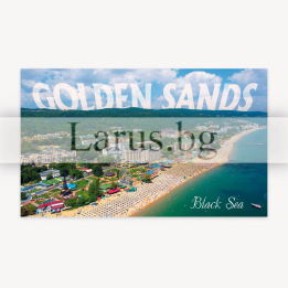 Пощенска картичка Златни пясъци - Летен сувенир