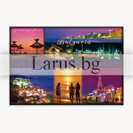 Пощенска картичка Златни пясъци - 1-GS-0258