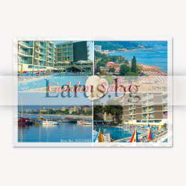 Пощенска картичка Златни пясъци - GS 0259